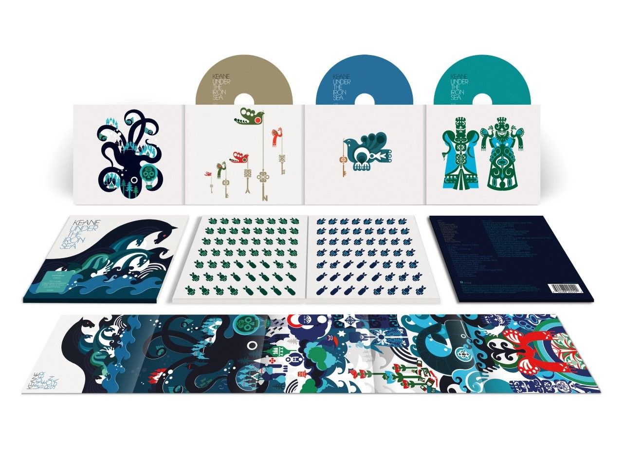 Keane - Under The Iron Sea - 3CD