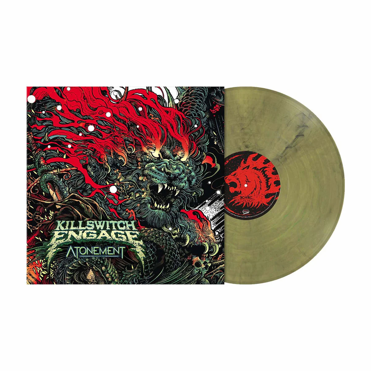 Killswitch Engage - Atonement - Swamp Green Marbled Vinyl