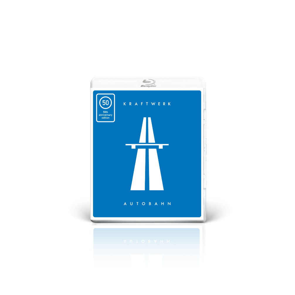 KRAFTWERK - AUTOBAHN (50th Anniversary Edition) Blu-ray (Audio)