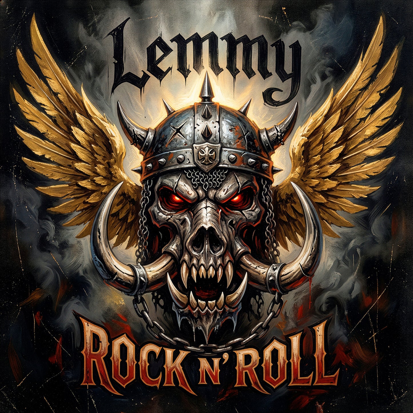 Motorhead (Various) - Lemmy - Rock N' Roll - Limited Yellow Vinyl