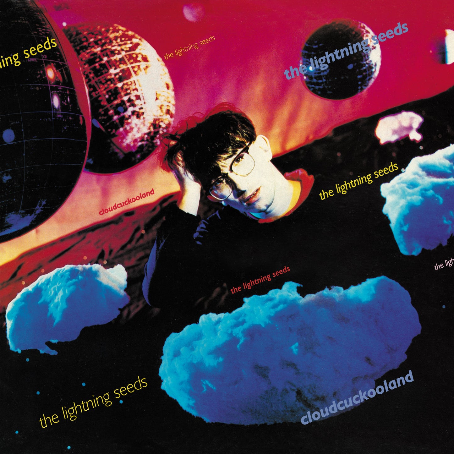 The Lightning Seeds - Cloudcuckooland: Transparent Yellow Vinyl