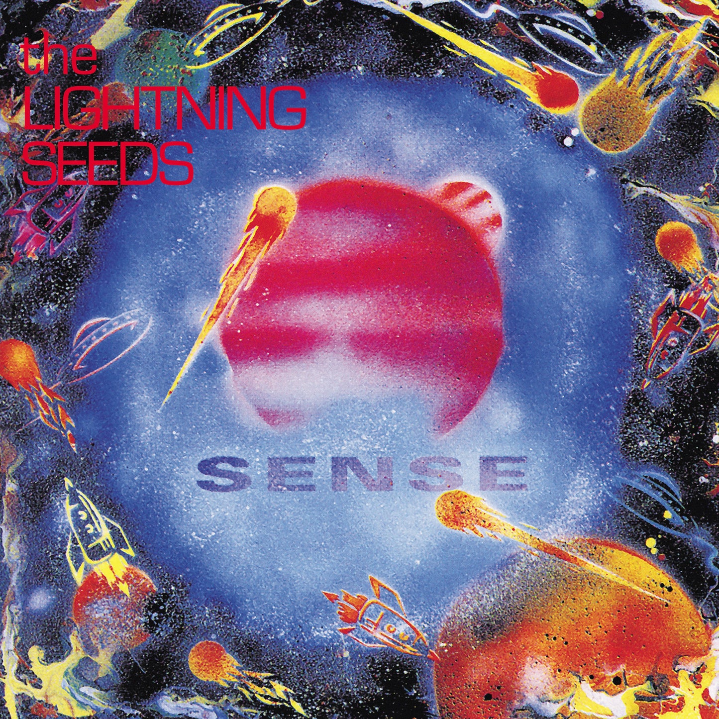 The Lightning Seeds - Sense: Limited Edition Blue Vinyl