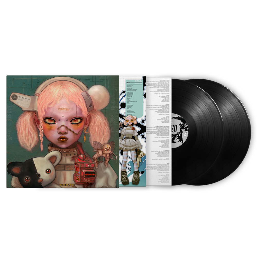 Bring Me The Horizon - POST HUMAN: NeX GEn: 2LP Recycled Black Vinyl