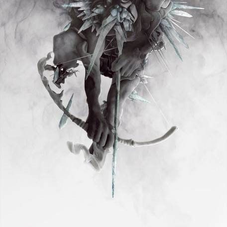 Linkin Park - The Hunting Party: 2LP Translucent Blue Etched Vinyl