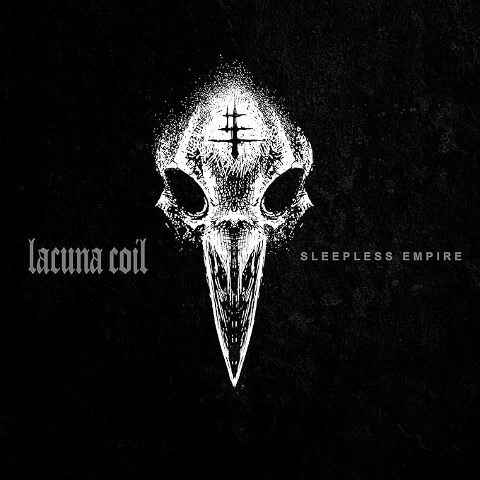 Lacuna Coil - Sleepless Empire - 180g White Vinyl