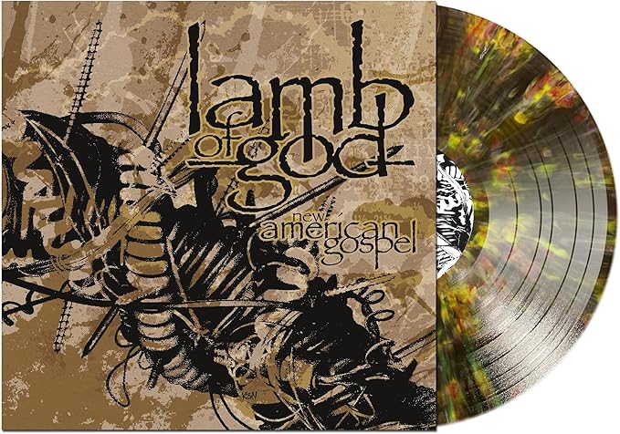 Lamb Of God - New American Gospel - Limited Splatter Vinyl