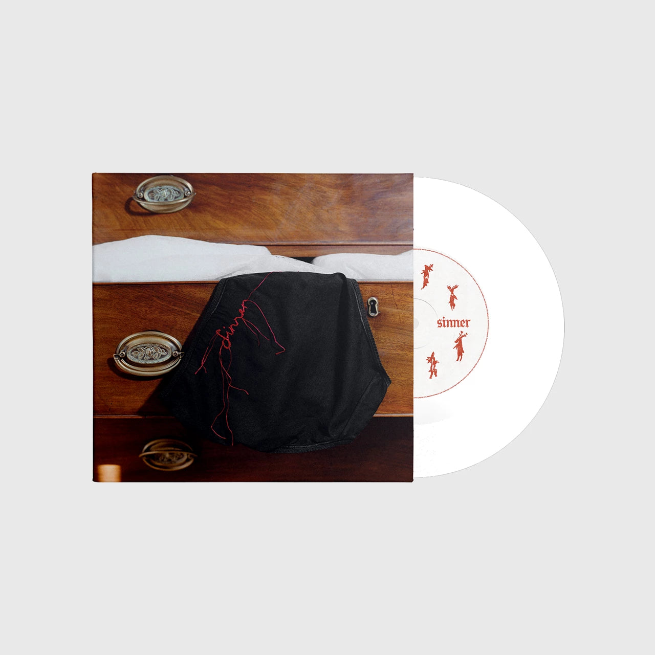 The Last Dinner Party - Sinner - Limited White 7" Vinyl