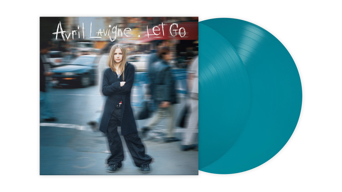 Avril Lavigne - Let Go : Limited Edition Double Turquoise Vinyl