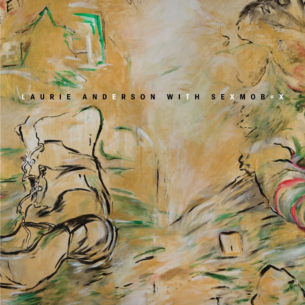 Laurie Anderson & Sexmob - Let X=X (Live) - 2CD