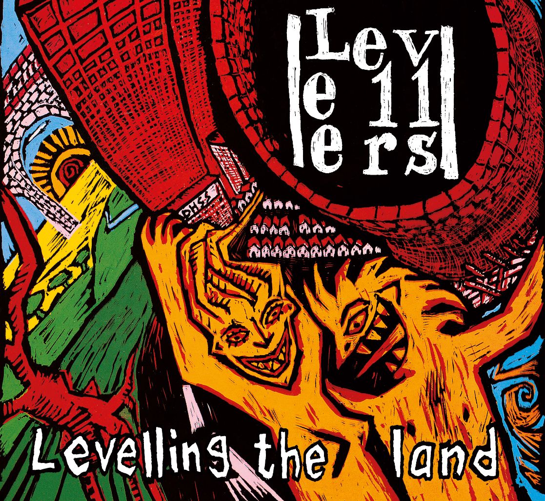 Levellers - Levelling The Land (35th Anniversary Edition) 140g Vinyl