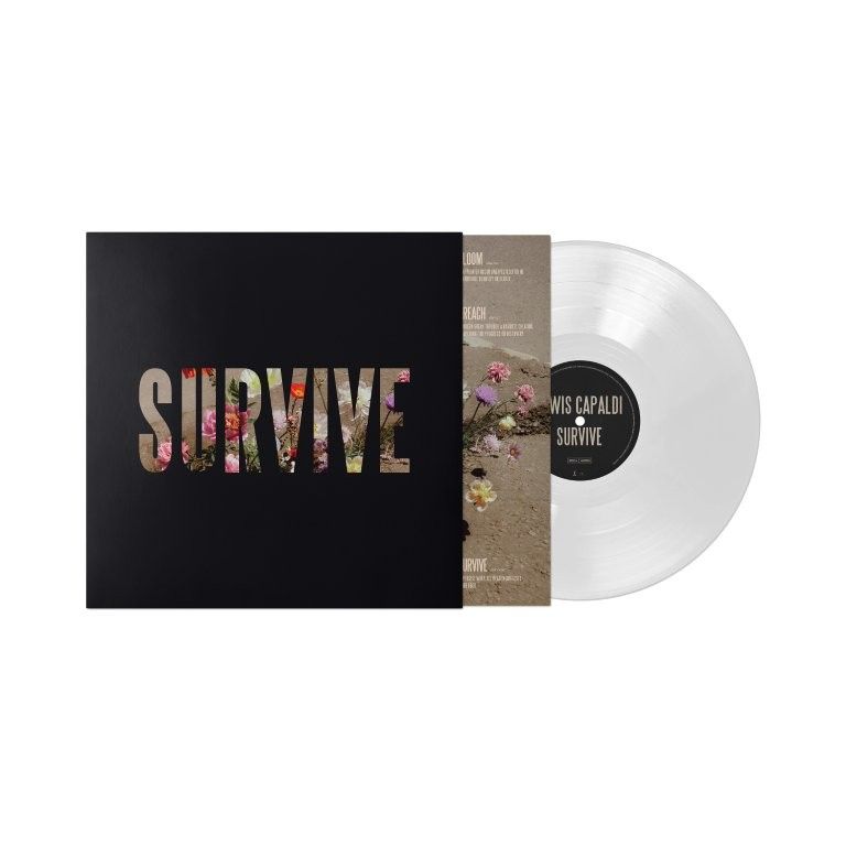 Lewis Capaldi - Survive EP - 12" Clear Vinyl