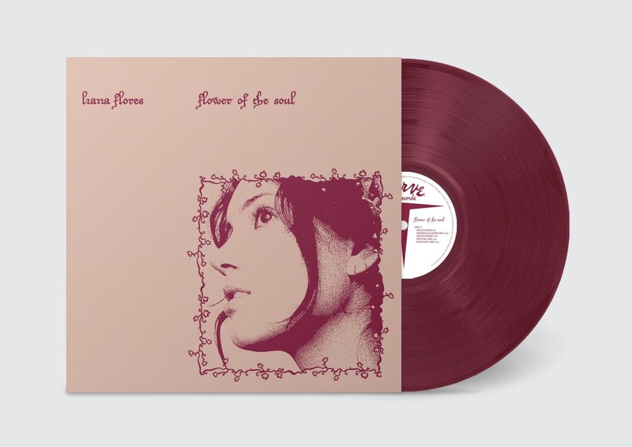 Liana Flores – Flower of the soul: Limited 'Fruit Punch' Colour Vinyl
