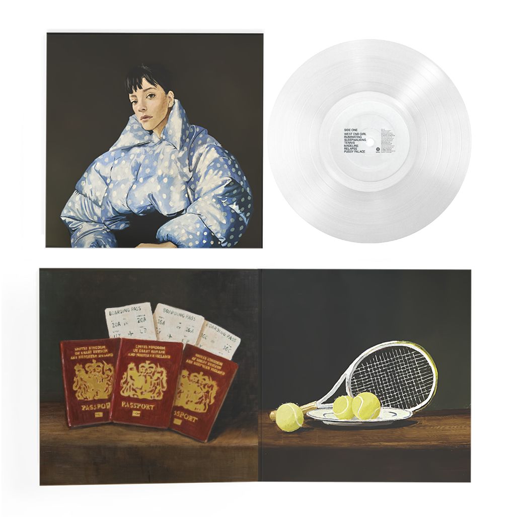 Lily Allen - West End Girl - Limited Edition Crystal Clear Vinyl