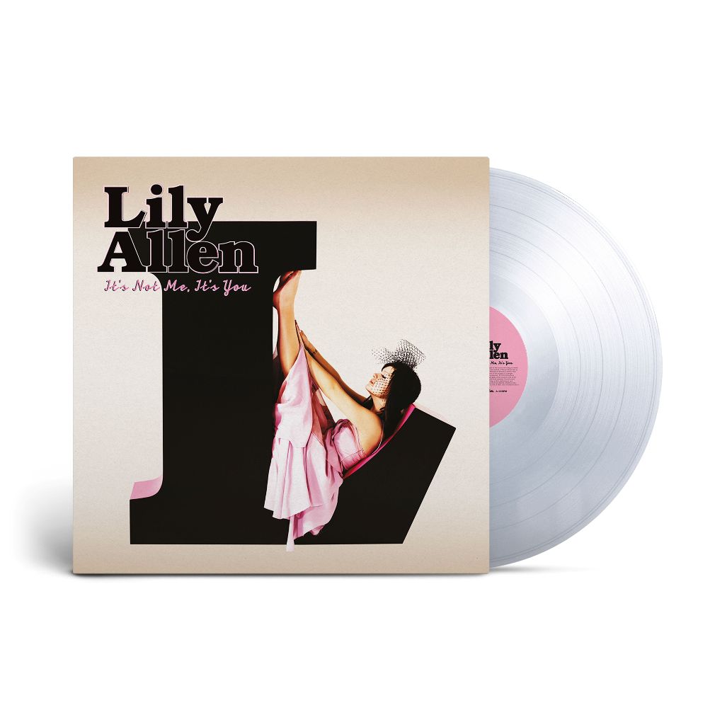 Lily Allen - It's Not Me, It's You - Crystal Clear Vinyl