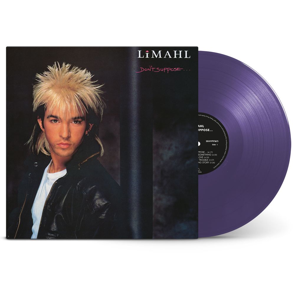 Limahl - Don’t Suppose 40th Anniversary Coloured Vinyl