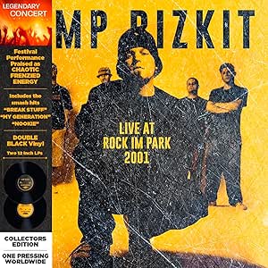 Limp Bizkit - live At 'Rock Im Park' 2001 - 2LP Vinyl