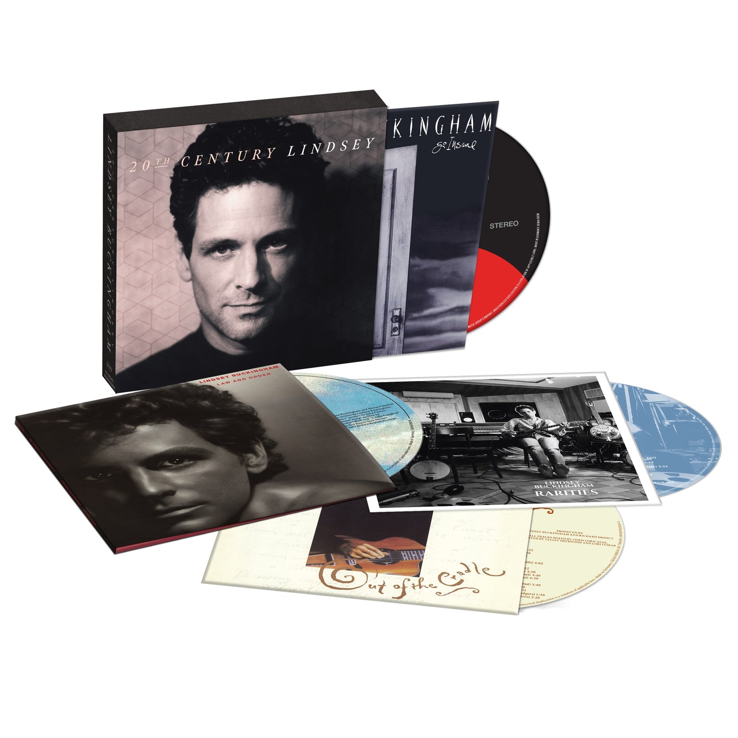 Lindsey Buckingham - 20th Century Lindsey - 4CD Boxset