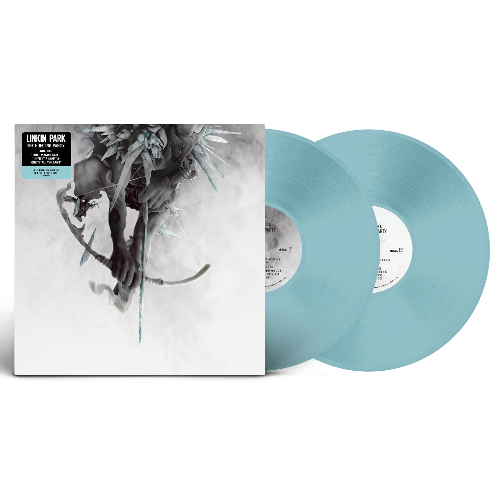 Linkin Park - The Hunting Party: 2LP Translucent Blue Etched Vinyl