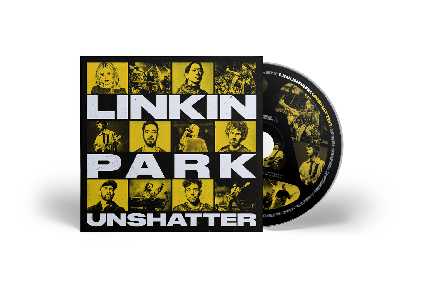 Linkin Park - Unshatter (Live in São Paulo) Film Soundtrack - CD
