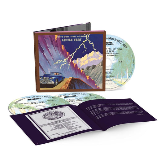 Little Feat - Feats Don't Fail Me Now : Remastered 3CD Plus Bonus Material