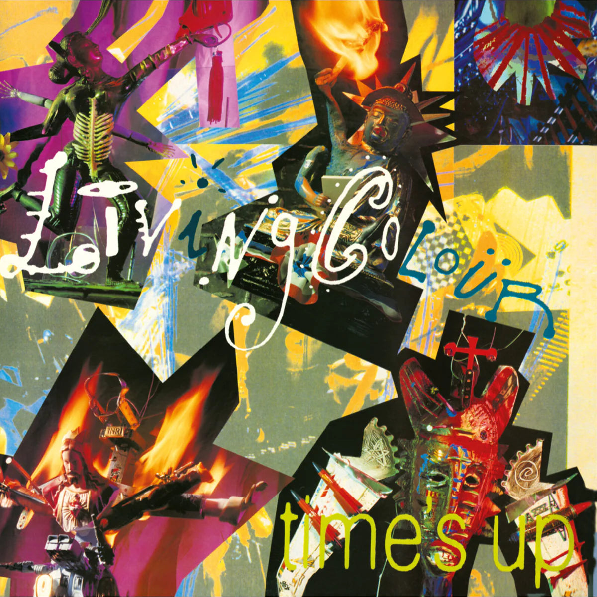 Living Colour - Times Up - Limited Edition, Numbered 180g Translucent Green Vinyl