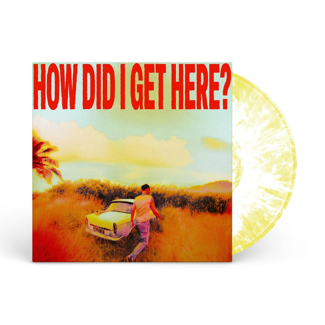 Louis Tomlinson - How Did I Get Here? - White & Yellow Marble Vinyl