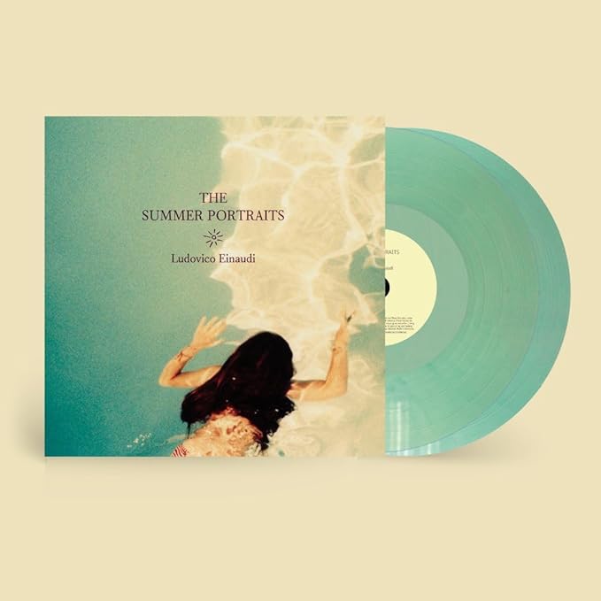 Ludovico Einaudi - The Summer Portraits - Limited Edition 2LP Coloured Vinyl