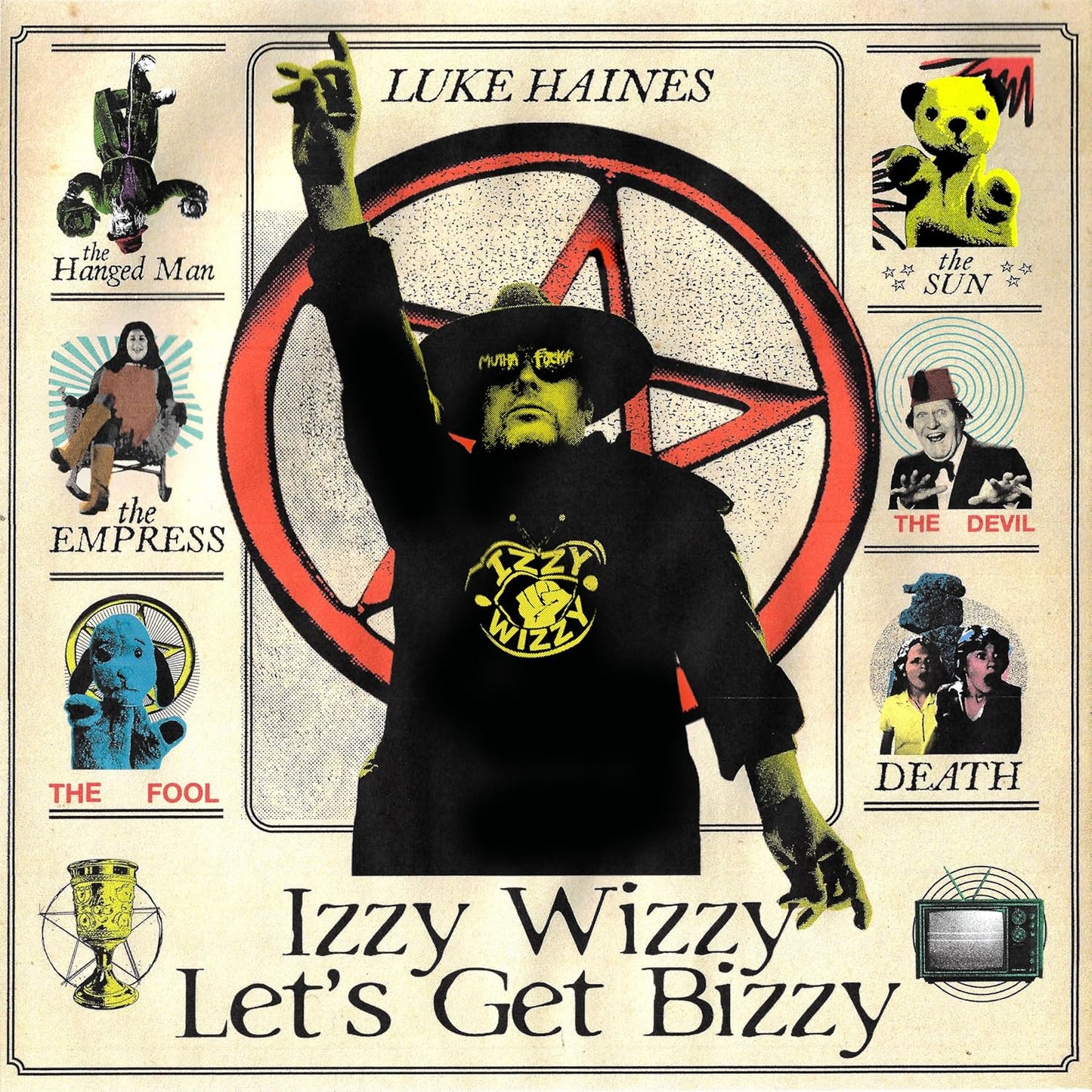 Luke Haines - Izzy Wizzy Let's Get Bizzy - Vinyl
