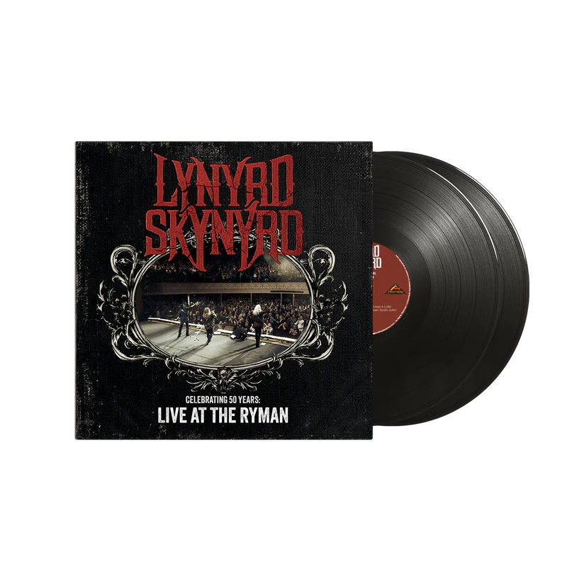 Lynyrd Skynyrd - Celebrating 50 Years - Live At The Ryman - 2LP Vinyl