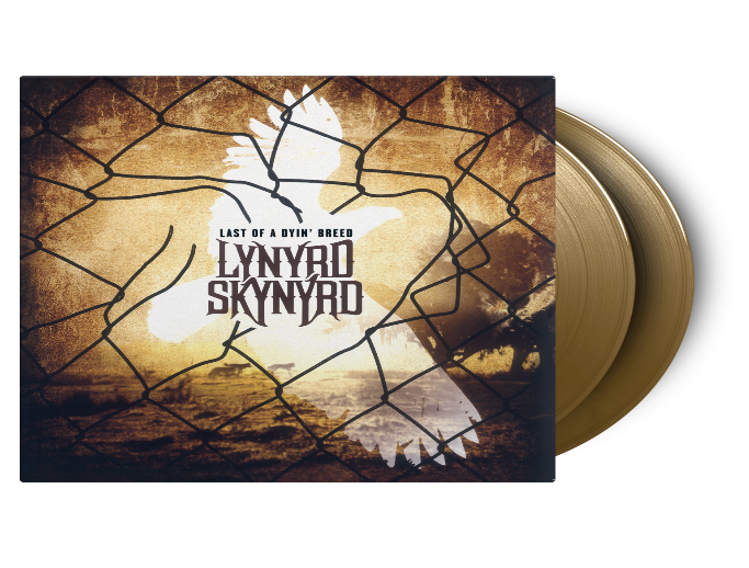 LYNYRD SKYNYRD - LAST OF A DYIN’ BREED - EXPANDED EDITION 2LP GOLD VINYL
