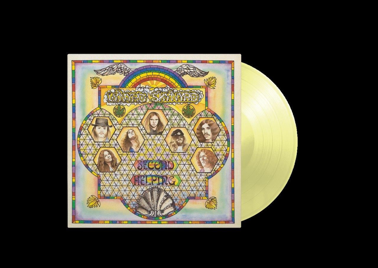Lynyrd Skynyrd – Second Helping - Limited Edition Yellow Vinyl