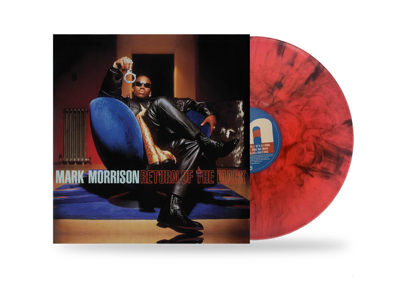 Mark Morrison - Return Of the Mack (30th Anniversary) Orange Marble Vinyl