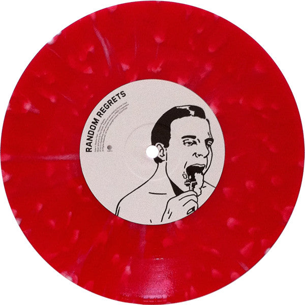 Maximo Park - Random Regrets - Red, White Splatter 7" Vinyl