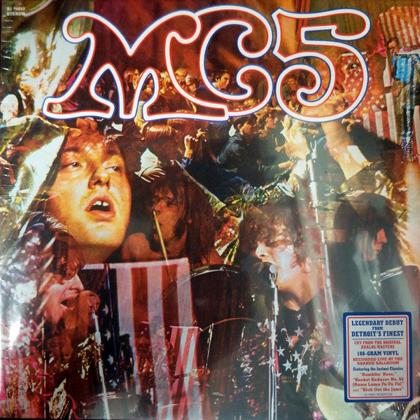 MC5 – Kick Out The Jams - 180g Vinyl