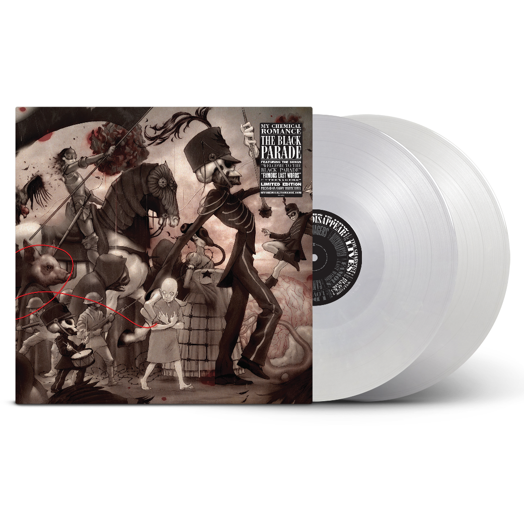 My Chemical Romance - The Black Parade - 2LP Snowy White Vinyl