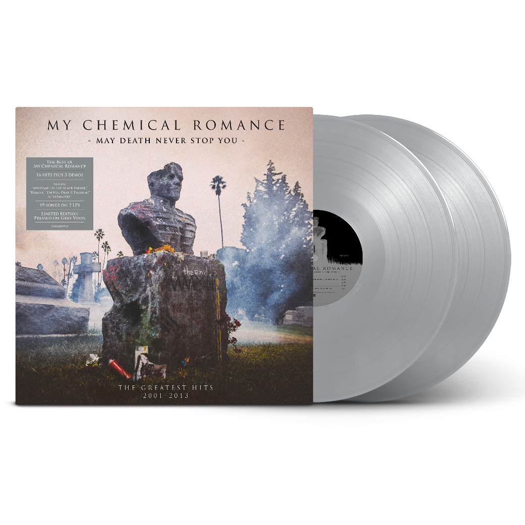 My Chemical Romance - May Death Never Stop You - 2LP Grey Vinyl