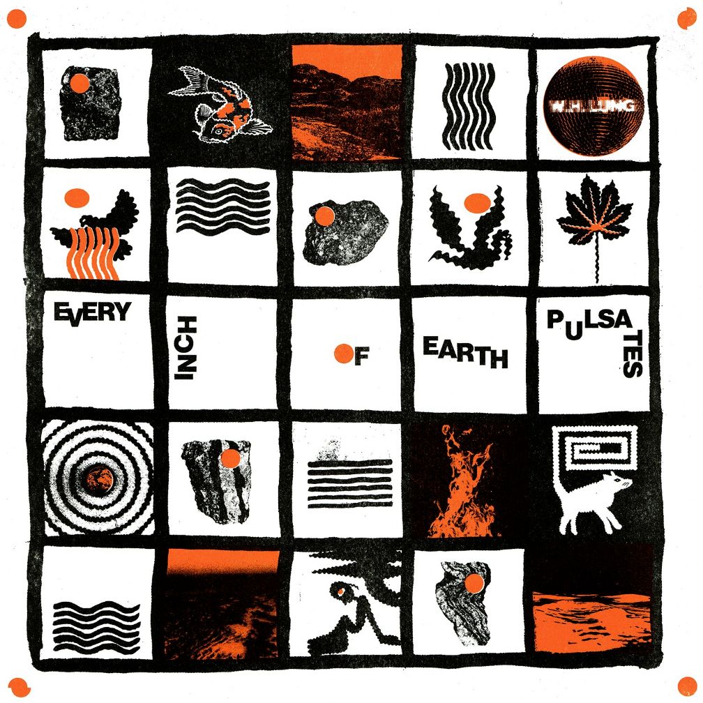 W.H. Lung - Every Inch Of Earth Pulsates: CD