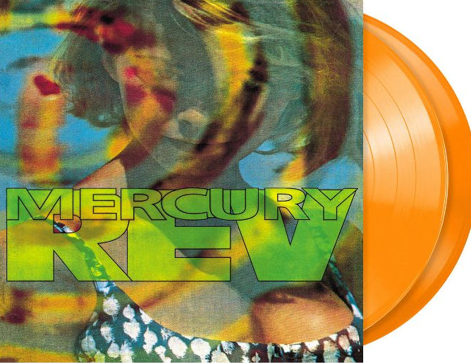 Mercury Rev - Yerself Is Steam + Car Wash Hair Limited Edition 2LP Orange Vinyl