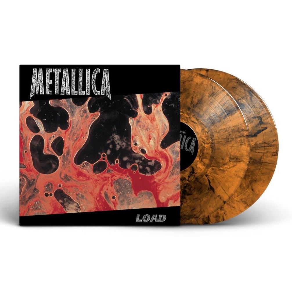 Metallica - Load (Remastered) - Poor Twisted Orange 2LP Vinyl