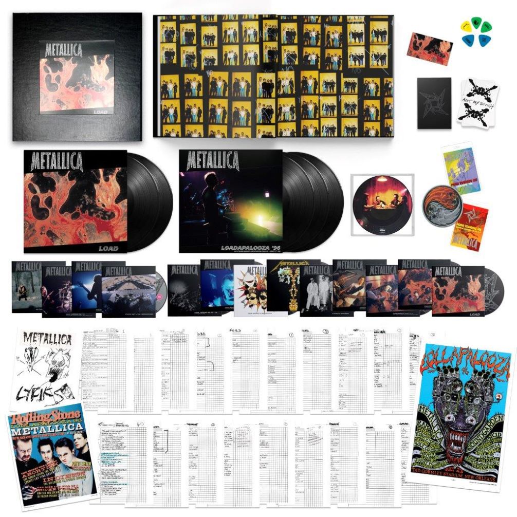 Metallica - Load - Remastered Deluxe Box Set