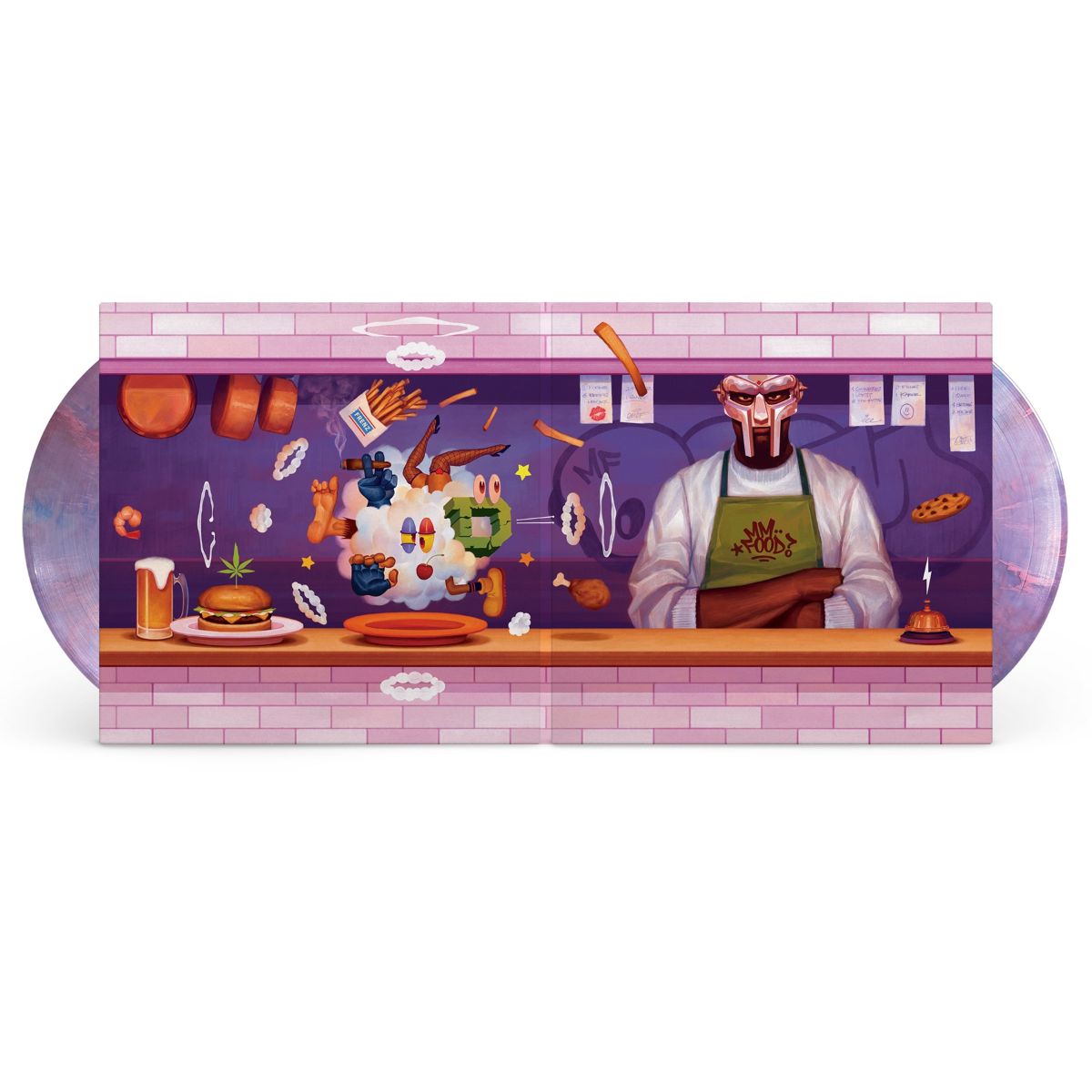MF DOOM - MM.. FOOD - 2LP Coloured Sweetart Vinyl (20th Anniversary Edition)