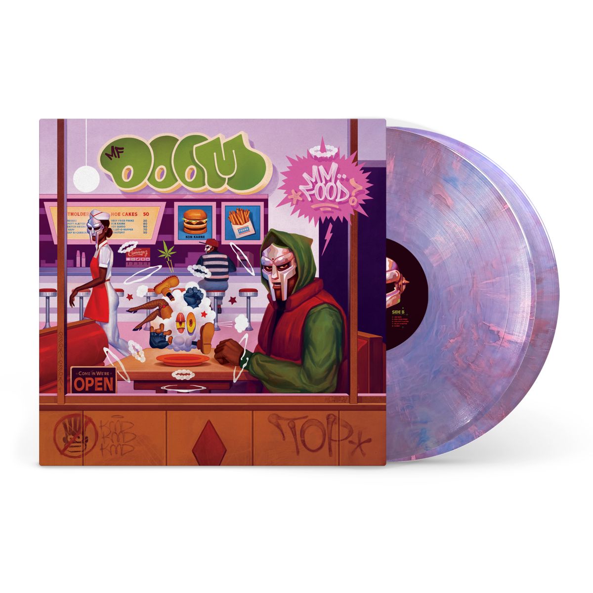 MF DOOM - MM.. FOOD - 2LP Coloured Sweetart Vinyl (20th Anniversary Edition)