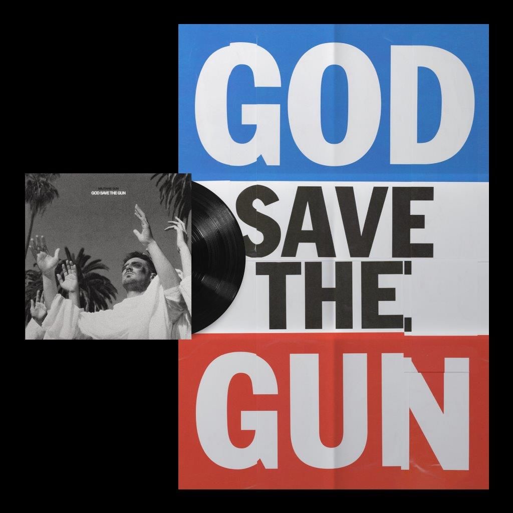 Militarie Gun - God Save The Gun - Black Vinyl