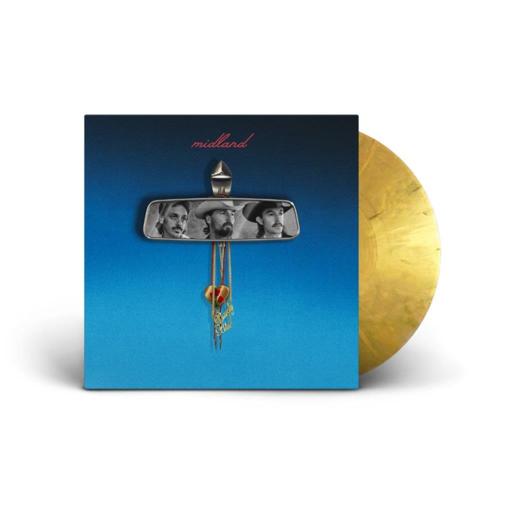 Midland - Barely Blue - Gold Marble Vinyl