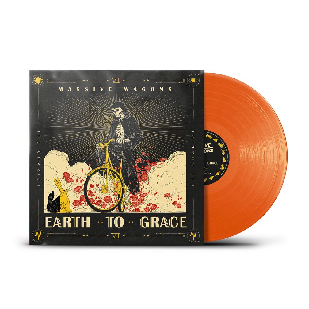 Massive Wagons – Earth to Grace: Indies Exclusive Orange Vinyl