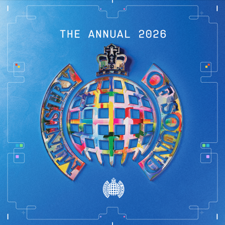 The Annual 2026 - Ministry of Sound (Various) 2CD