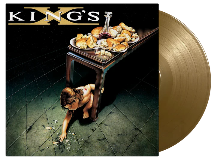 Kings X - Kings X: Limited Numbered 180g Audiophile Gold Vinyl