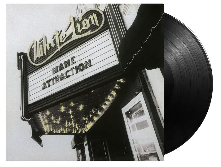 White Lion - Mane Attraction: 180g Audiophile Vinyl