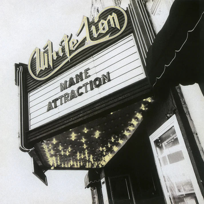 White Lion - Mane Attraction: 180g Audiophile Vinyl