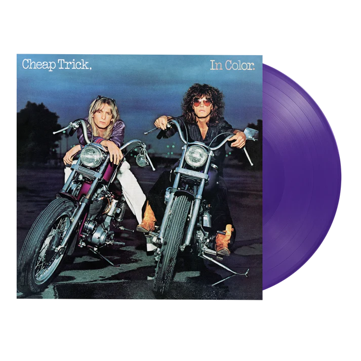 Cheap Trick - In Color - Limited Edition Numbered Purple Vinyl